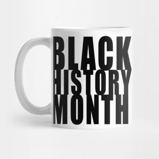 BLACK HISTORY MONTH Mug